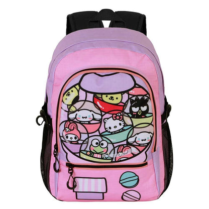 Mochila Gashapon Hello Kitty 44cm adaptable - imagen 2