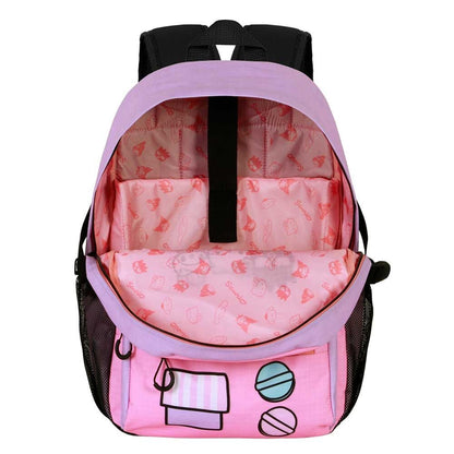 Mochila Gashapon Hello Kitty 44cm adaptable - imagen 3