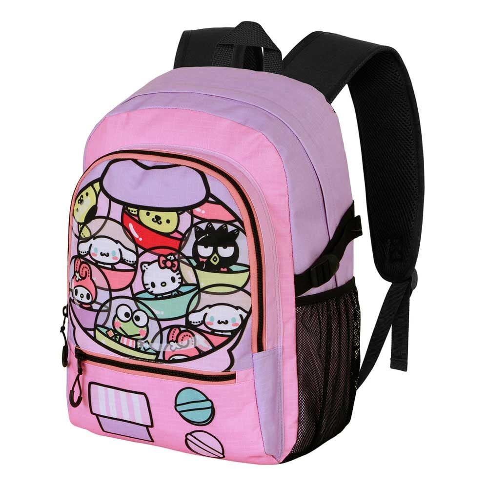 Mochila Gashapon Hello Kitty 44cm adaptable - imagen 4