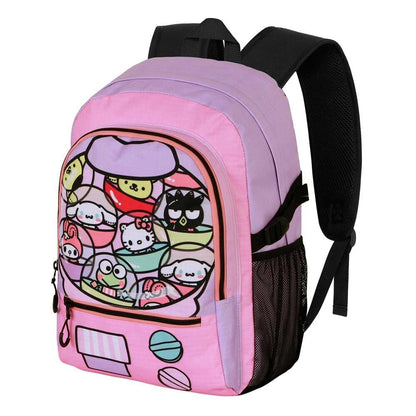 Mochila Gashapon Hello Kitty 44cm adaptable - imagen 4