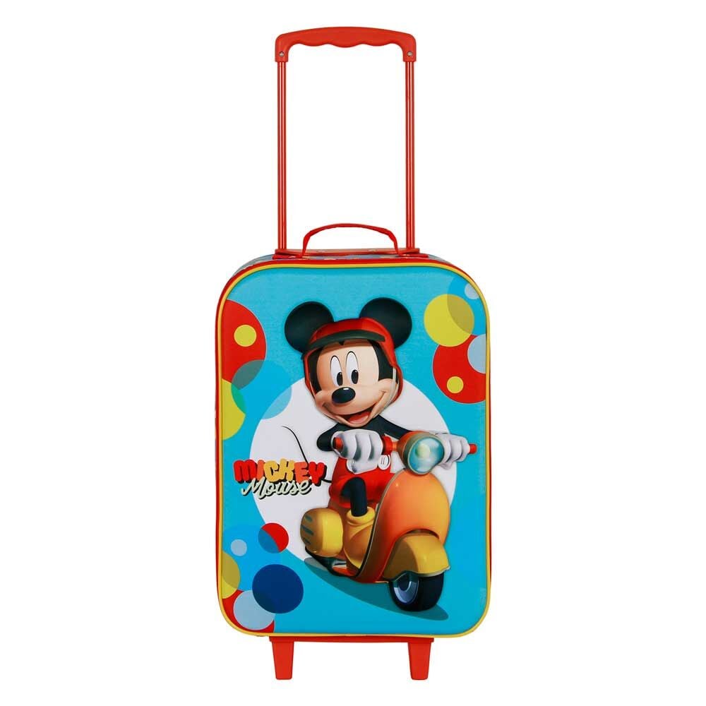 Maleta trolley 3D Scooter Mickey Disney 52cm - imagen 2