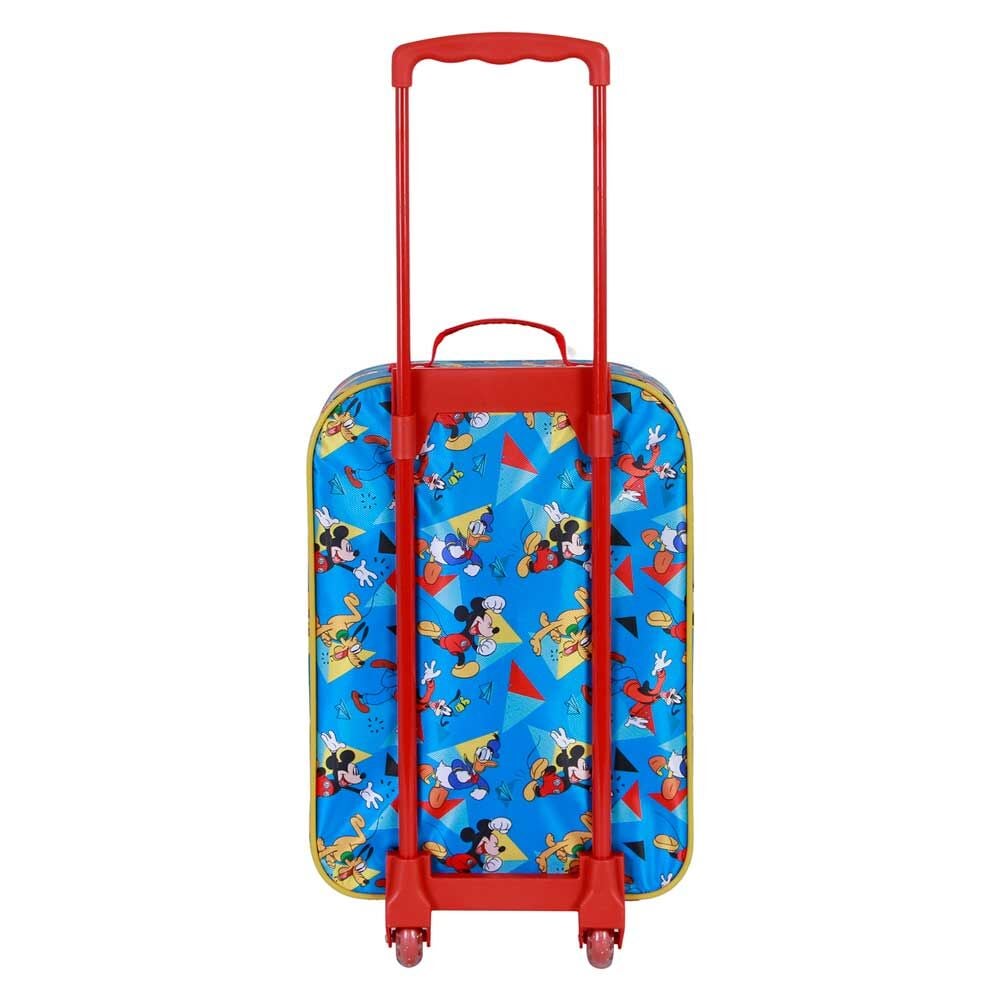 Maleta trolley 3D Scooter Mickey Disney 52cm - imagen 4