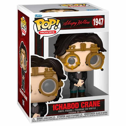 Figura POP Sleepy Hollow Ichabod Crane - imagen 2