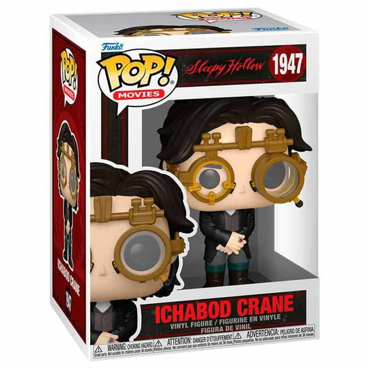 Figura POP Sleepy Hollow Ichabod Crane - imagen 2