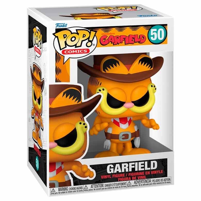 Figura POP Garfield - Garfield - imagen 2