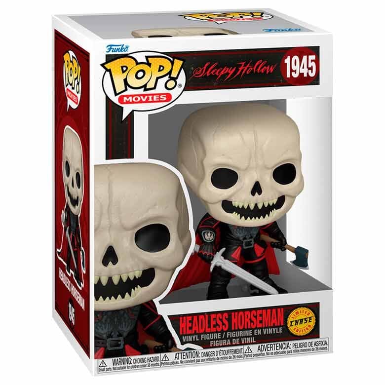 Figura POP Sleepy Hollow Headless Horseman Chase - imagen 2
