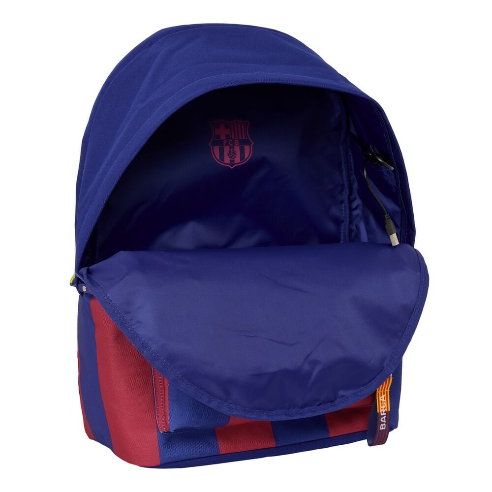 Mochila portatil + USB F.C. Barcelona 25/26 44cm - imagen 4