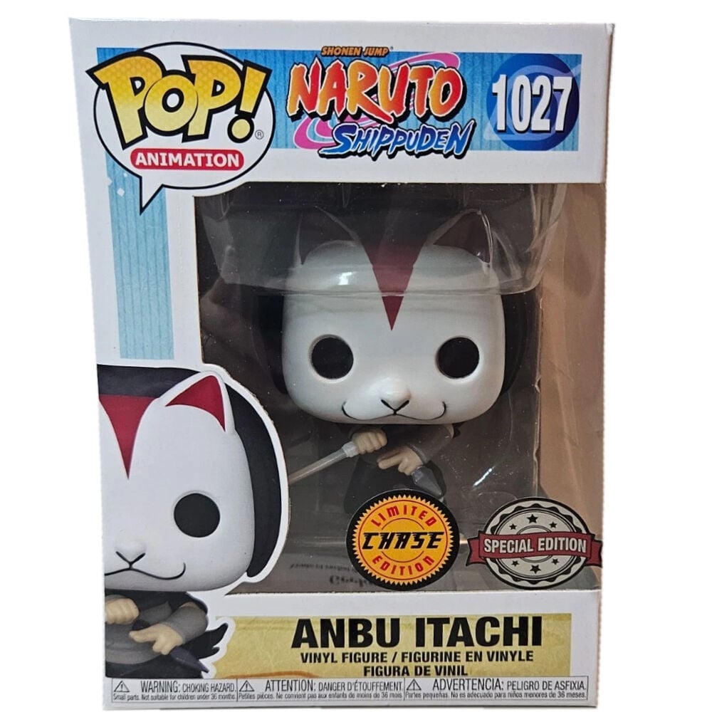 Figura POP Naruto Shippuden Anbu Itachi Chase Exclusive - imagen 3