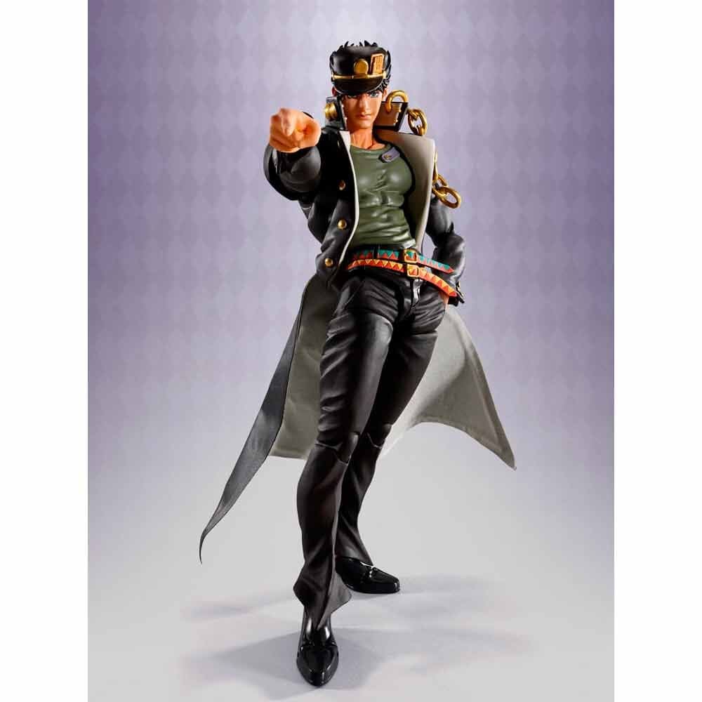 Figura S.H. Figuarts Jotaro Kujo Jojos Bizarre Adventure 17cm - imagen 5