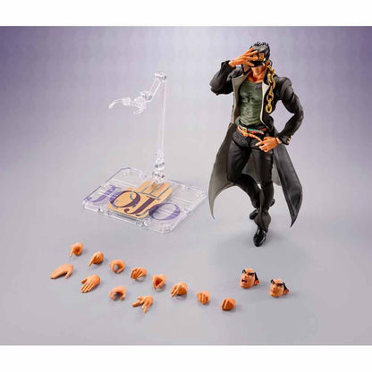 Figura S.H. Figuarts Jotaro Kujo Jojos Bizarre Adventure 17cm - imagen 2