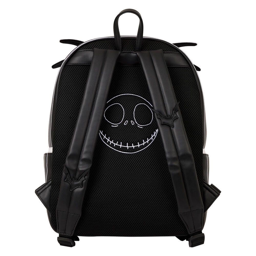 Mochila Jack Skellington Pesadilla Antes de Navidad Disney Loungefly 40cm - imagen 2