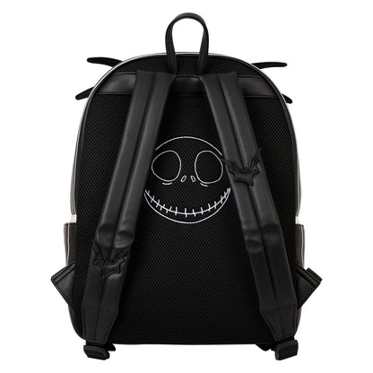 Mochila Jack Skellington Pesadilla Antes de Navidad Disney Loungefly 40cm - imagen 2