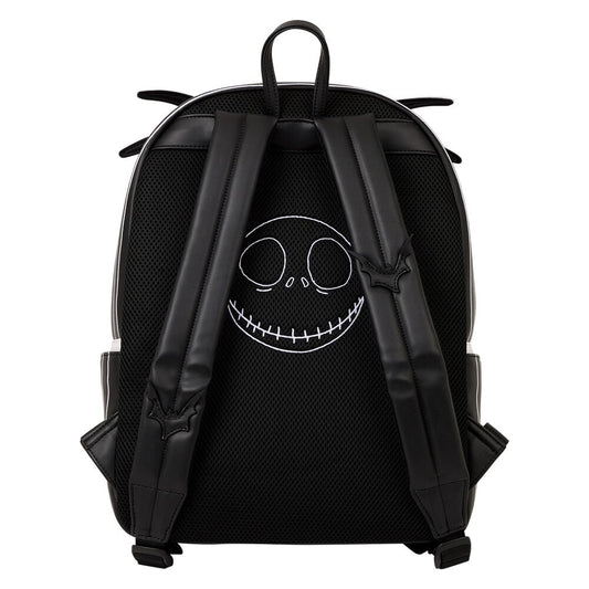 Mochila Jack Skellington Pesadilla Antes de Navidad Disney Loungefly 40cm - imagen 2