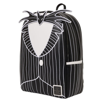 Mochila Jack Skellington Pesadilla Antes de Navidad Disney Loungefly 40cm - imagen 3