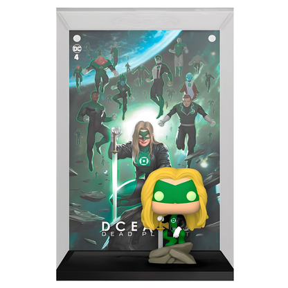 Figura POP Comic Covers DCased Linterna Verde - imagen 4