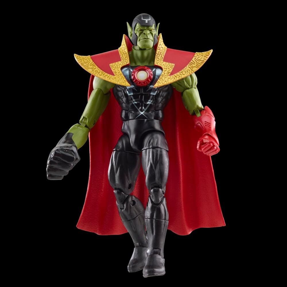 Figuras Skrull Queen & Super Skrull Beyond Earth Mightiest Los Vengadores - imagen 6