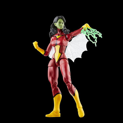 Figuras Skrull Queen & Super Skrull Beyond Earth Mightiest Los Vengadores - imagen 7
