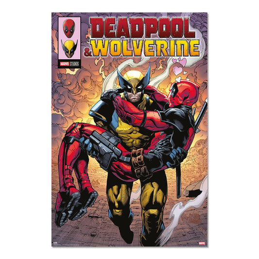 Poster Deadpool & Lobezno Marvel