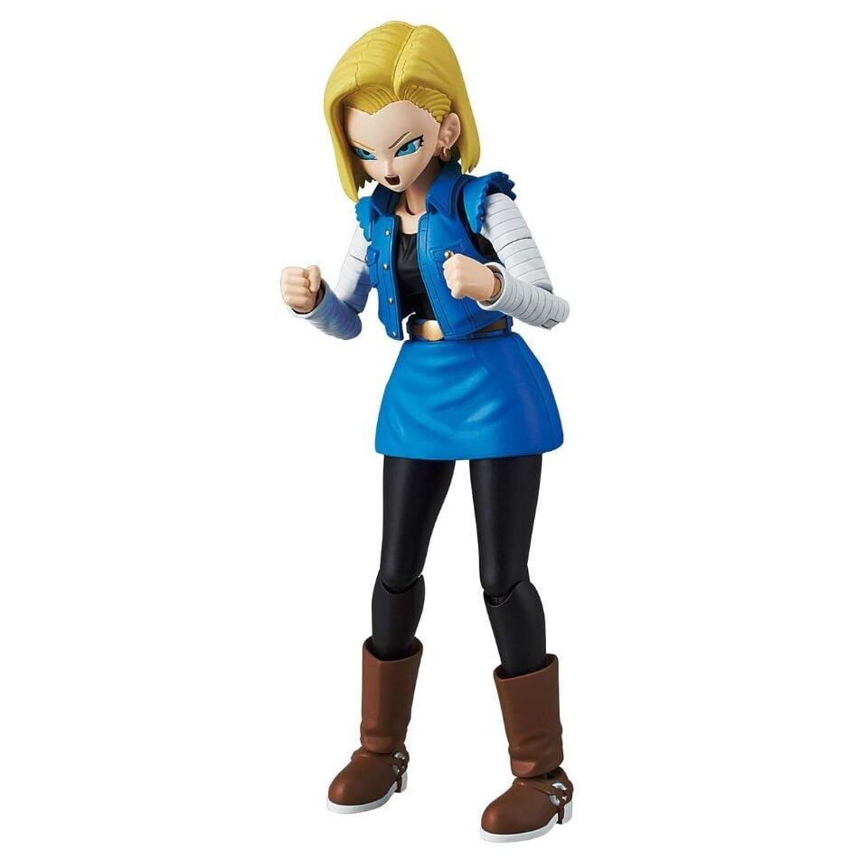 Figura Android 18 PKG Renewal Re:Run Android 15cm - imagen 5