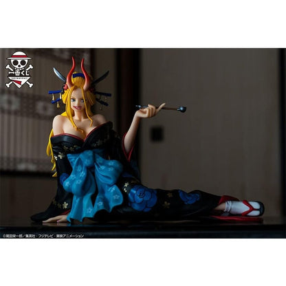 Figura Ichibansho Black Maria Glitter One Piece 15cm - imagen 4