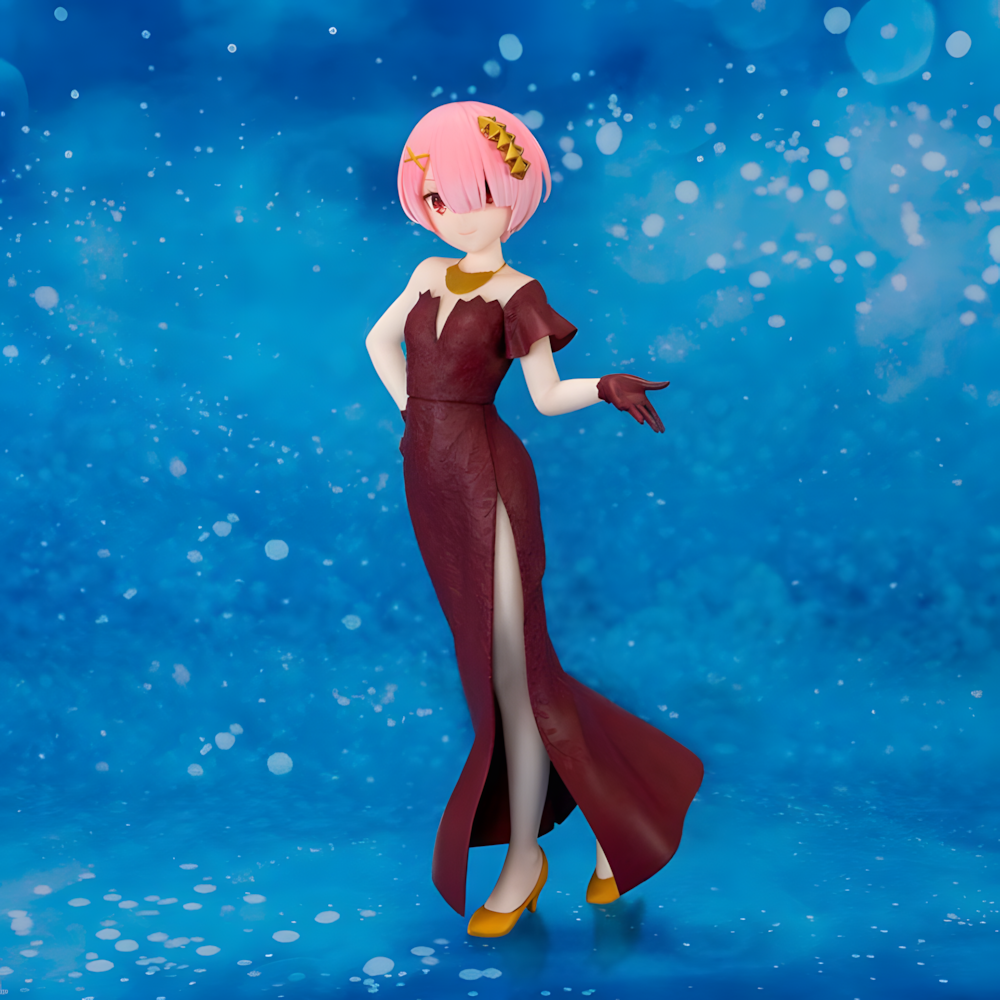 Figura Ram Glitter & Glamours Starting Life in Another World Re:Zero 23cm - imagen 4