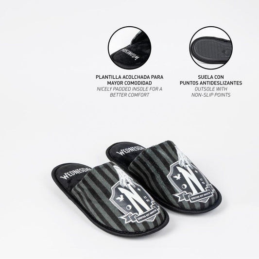 Pantuflas Miercoles adulto - imagen 2