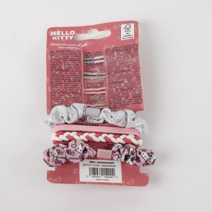 Blister accesorios pelo Hello Kitty - imagen 2
