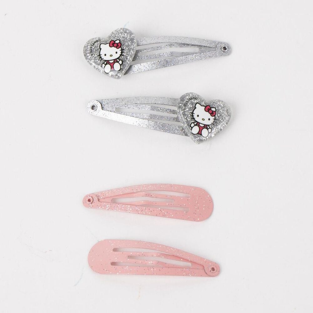 Blister accesorios pelo Hello Kitty - imagen 4