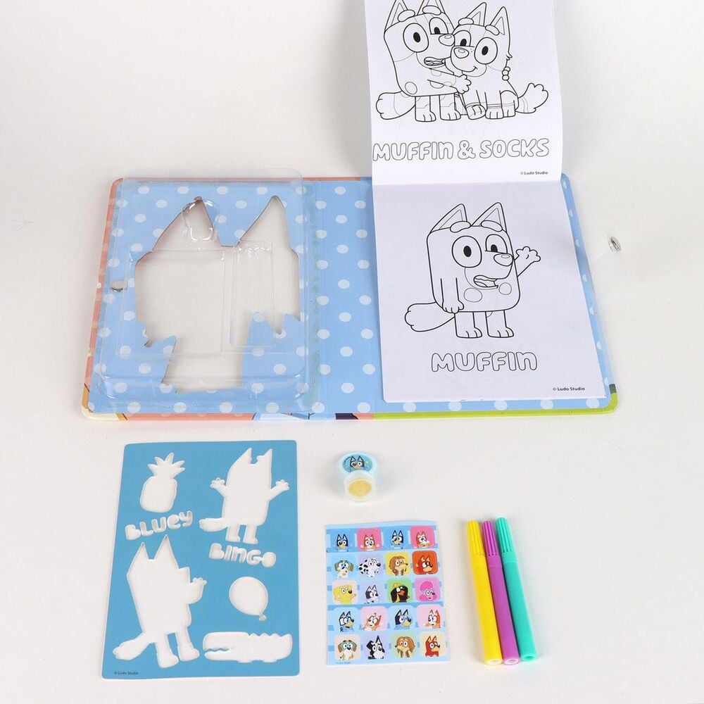 Set cuaderno Bluey - imagen 3