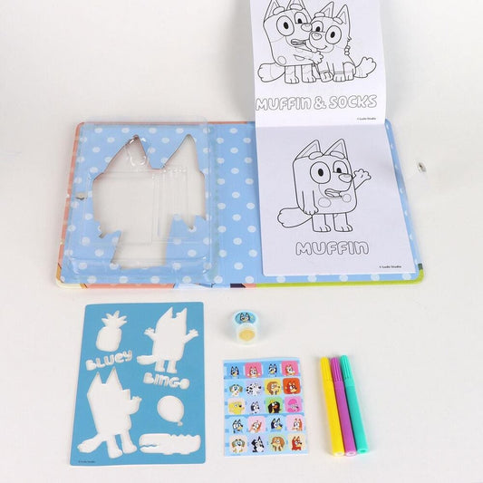 Set cuaderno Bluey - imagen 3