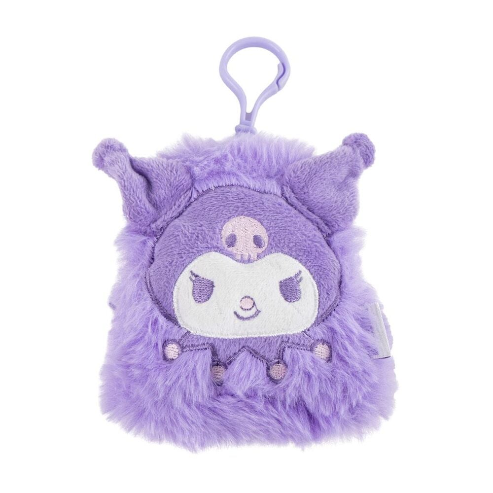 Monedero peluche Kuromi Hello Kitty - imagen 2