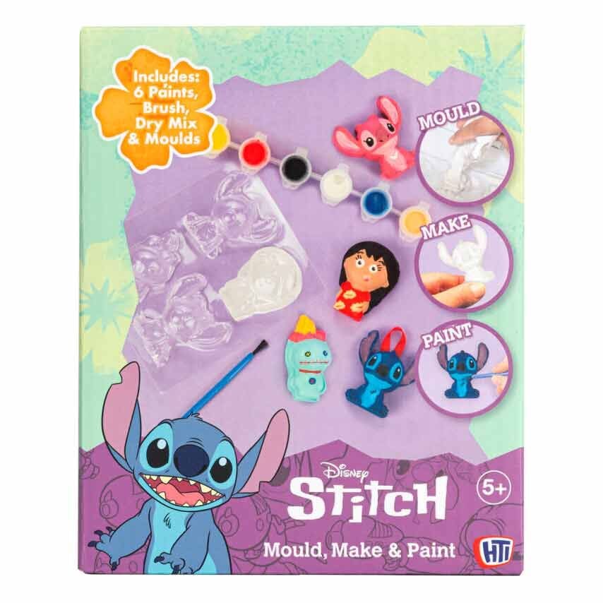 Set de Escayola para Moldear y Pintar Stitch Disney - imagen 3