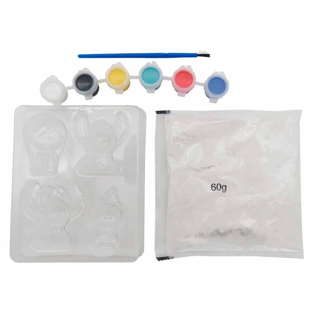 Set de Escayola para Moldear y Pintar Stitch Disney - imagen 4
