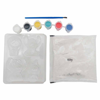 Set de Escayola para Moldear y Pintar Stitch Disney - imagen 4