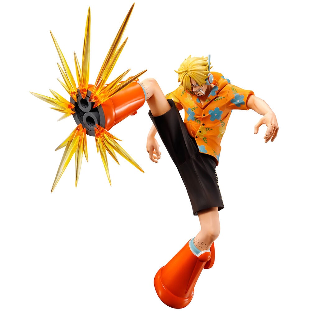 Figura Ichibansho Sanji Burts of Energy Masterlise Expiece One Piece 19cm - imagen 2