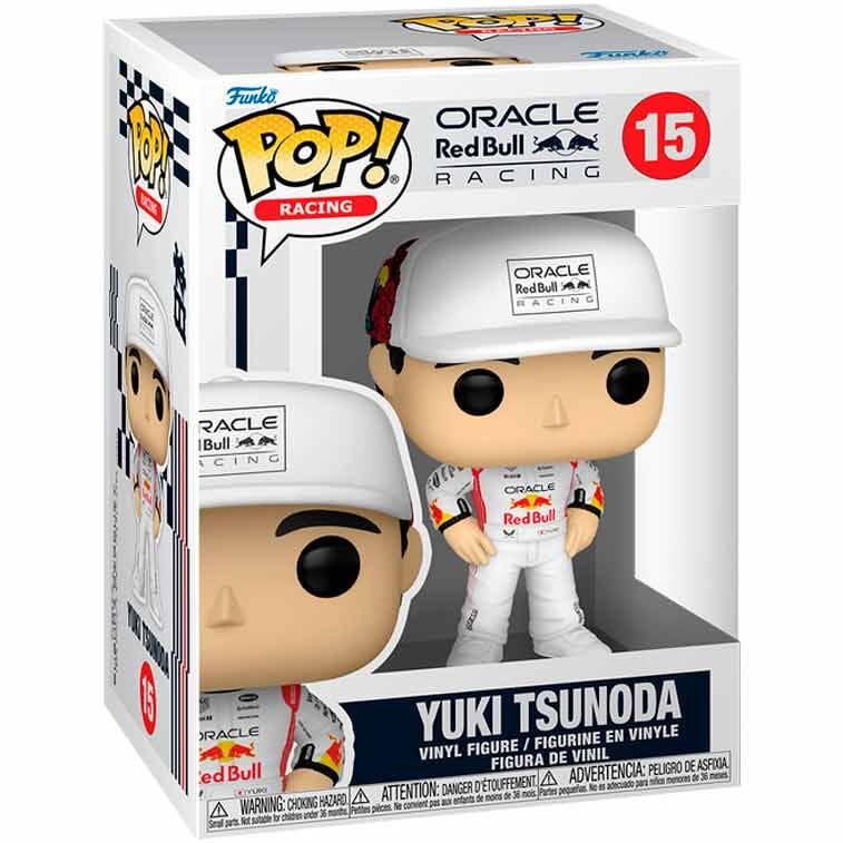 Figura POP Racing Oracle Red Bull Yuki Tsunoda - imagen 2