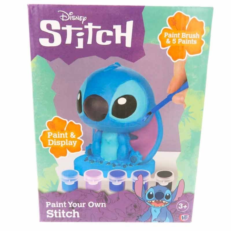 Figura de Escayola para Pintar Stitch Disney - imagen 3