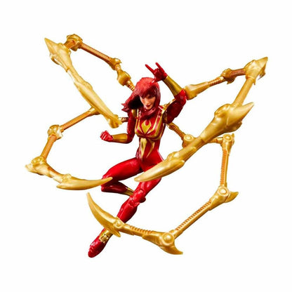 Figura Mary Jane Watson Iron Spider Magic The Gathering Spider-Man Marvel 15cm - imagen 3