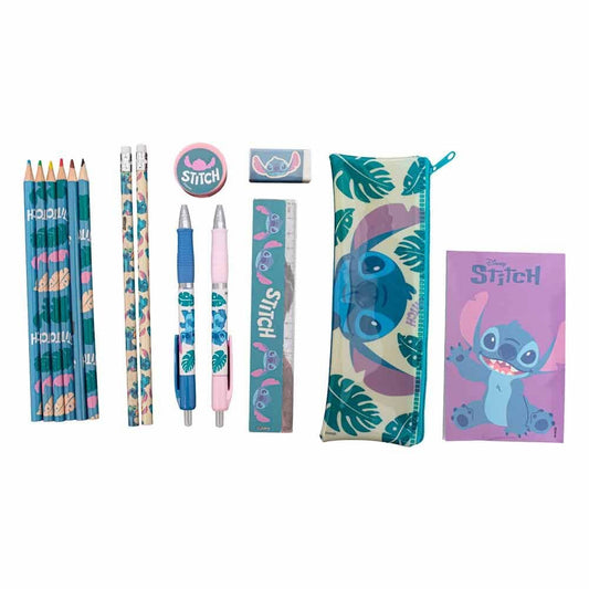 Blister papeleria Stitch Disney 14pzs