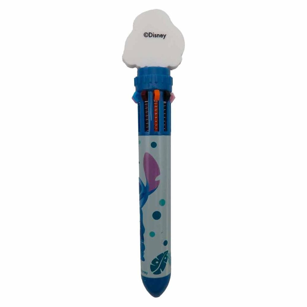 Boligrafo 10 colores Stitch Disney - imagen 3