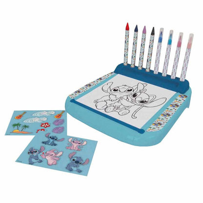 Estacion Dibujo Roll & Go Stitch Disney - imagen 2