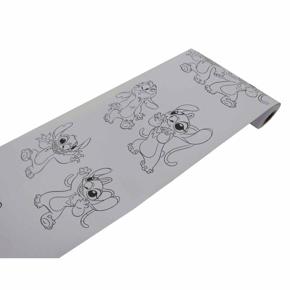 Estacion Dibujo Roll & Go Stitch Disney - imagen 4