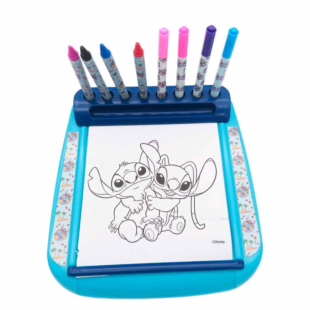 Estacion Dibujo Roll & Go Stitch Disney - imagen 5
