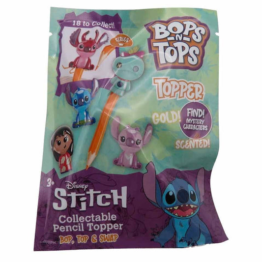 Sobre Sorpresa Toppers 3D Stitch Disney - imagen 2