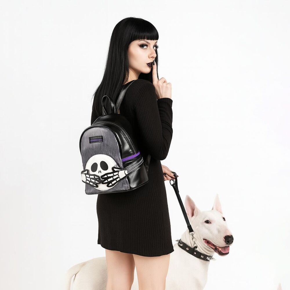 Mochila casual Pesadilla Antes de Navidad Disney 26cm - imagen 2