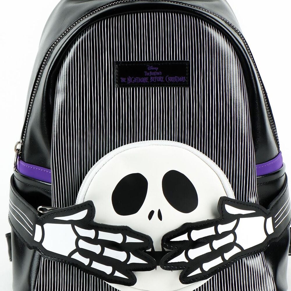 Mochila casual Pesadilla Antes de Navidad Disney 26cm - imagen 3
