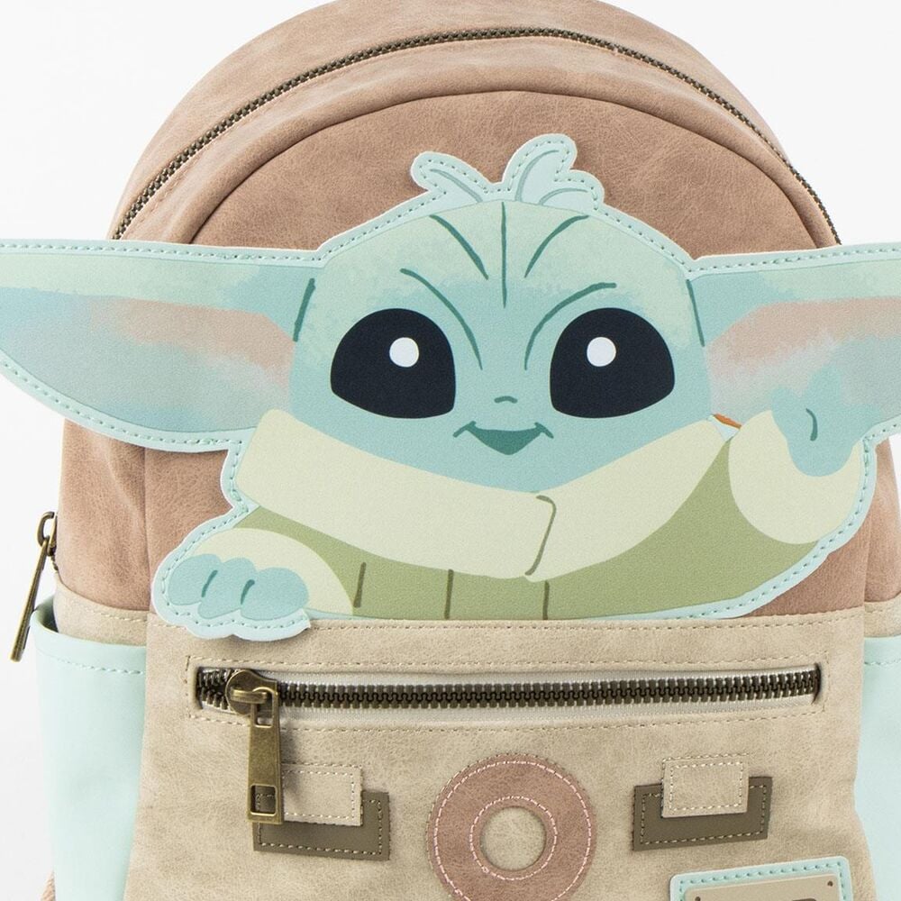 Mochila casual Grogu The Mandalorian Star Wars 24cm - imagen 3
