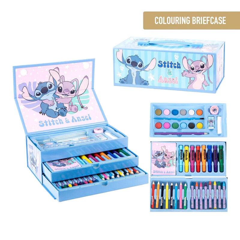 Maletin coloreable Stitch Disney - imagen 4