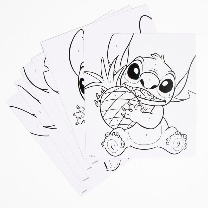 Set papeleria Stitch Disney - imagen 3