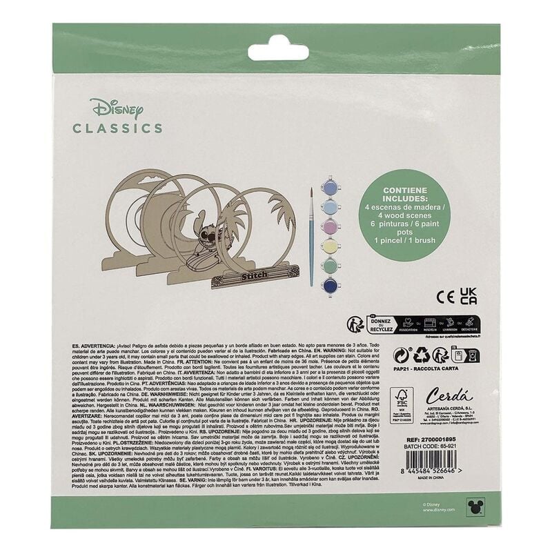 Figura coloreable Stitch Disney - imagen 4